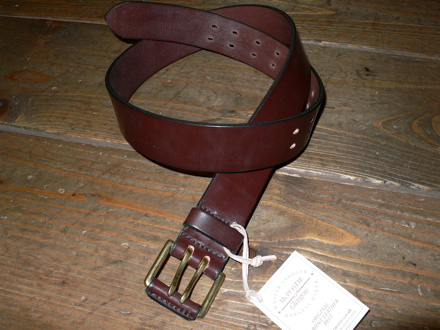 McROSTIE　　　DOUBLE PIN GARRISON BELT_c0134310_22521816.jpg