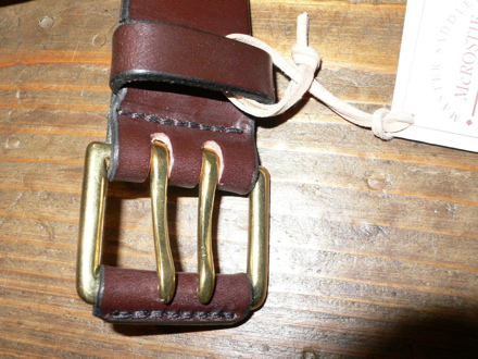 McROSTIE　　　DOUBLE PIN GARRISON BELT_c0134310_22544038.jpg