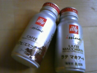 イタリアンエスプレッソ『illy』缶コーヒー_c0060412_12111762.jpg