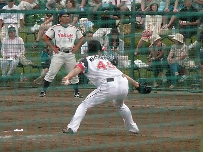 6月27日 イースタン ロッテ対ヤクルト_b0166128_14382911.jpg