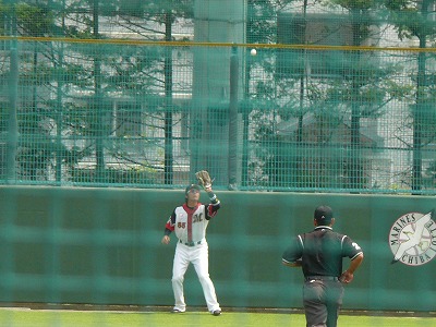 6月27日 イースタン ロッテ対ヤクルト_b0166128_1484685.jpg