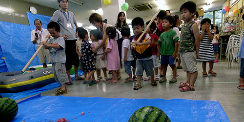 「夏だ！元気だ！お祭りだ！」～七匹のメダカ旗揚げイベント～_a0133630_21565168.jpg