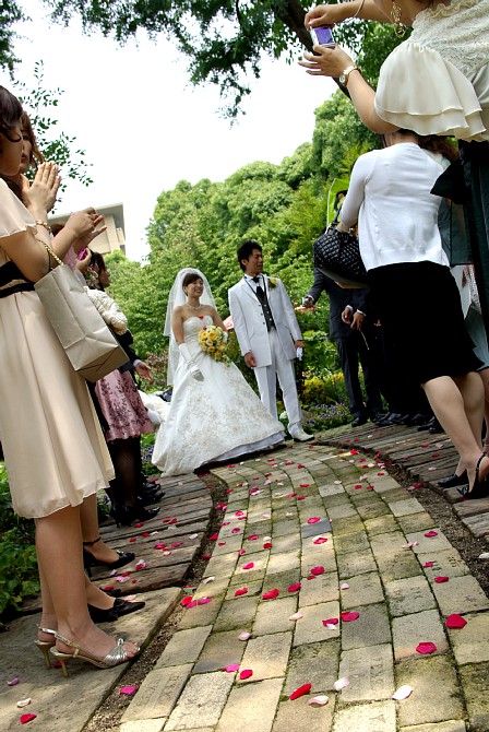 2009-6-28　Happy Wedding♪♪_c0136330_18145264.jpg