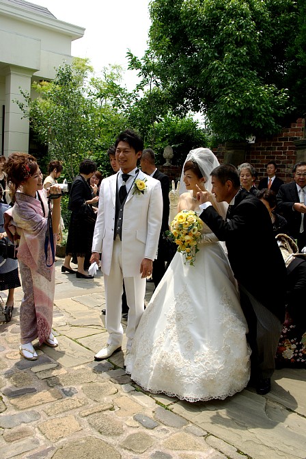 2009-6-28　Happy Wedding♪♪_c0136330_1815476.jpg