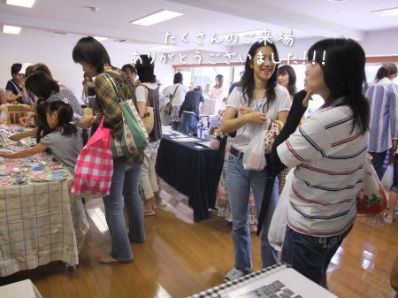 ソレイユ1DAYマーケット♪イベントレポ その①_f0023333_6463635.jpg