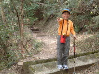 四王寺山（３５４～４１０ｍ）から縦走_c0077338_22362525.jpg