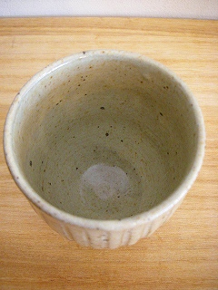 安斉直子さんの灰釉の器_b0132444_1612524.jpg