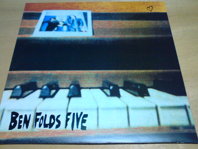 マイケル…じゃなくて Ben Folds Five_c0104445_2218265.jpg