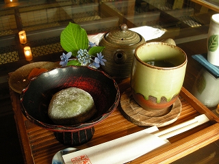 お茶とお漬け物（名古屋・覚王山　いち倫）_a0118869_20501365.jpg