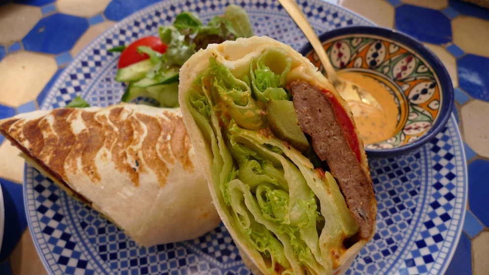 Cafe du maroc で昼飯@御代田」_d0056382_14282149.jpg