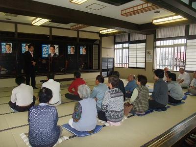 参議院 塚田一郎先生来る！_f0019487_18361765.jpg