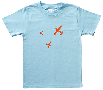 オリジナルTシャツ[飛行機] : Rand graphics