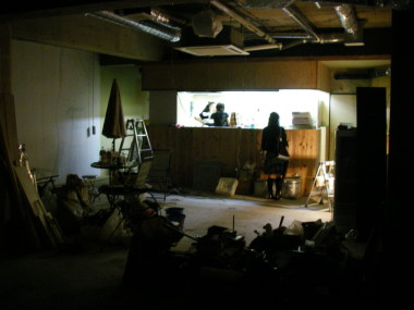 Com Cafe 音倉 under construction_f0007802_22213874.jpg