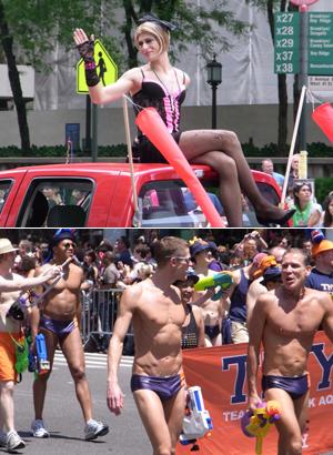 NYのプライド・パレード　2009　Annual Lesbian, Gay, Bisexual, Transgender PRIDE March_b0007805_2102095.jpg