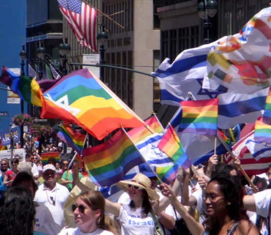 NYのプライド・パレード　2009　Annual Lesbian, Gay, Bisexual, Transgender PRIDE March_b0007805_2133821.jpg
