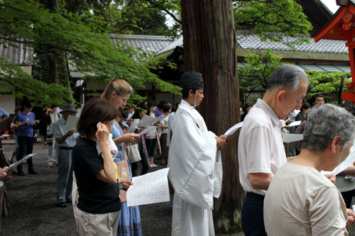 夏越の大祓いー吉田神社_e0048413_21185597.jpg