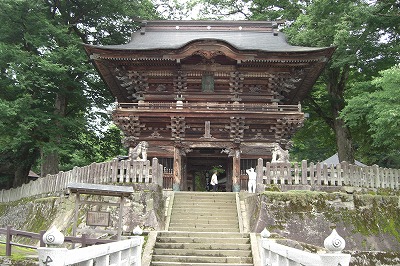 毘沙門様の雨上がり_a0084753_1318482.jpg