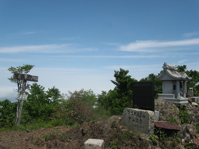 茂来山　標高1700ｍ_a0129257_931250.jpg