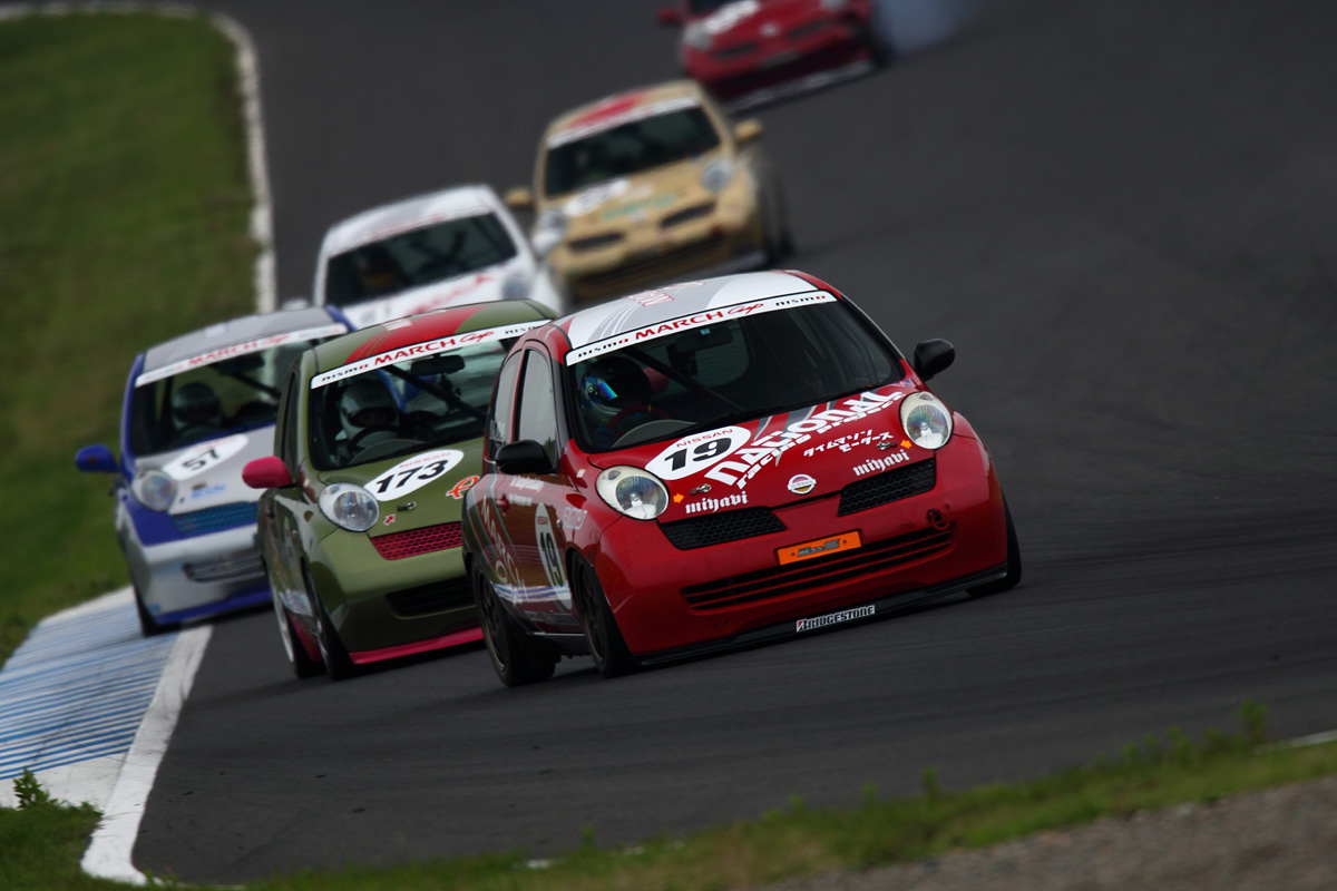 NISSAN MARCH Cup East Japan Series 第2戦_e0125163_23342650.jpg