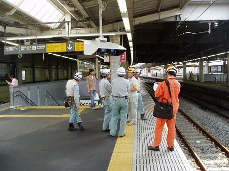 東急大井町線溝の口延伸二週間前の状況 高津駅周辺を中心に_f0030574_22185275.jpg