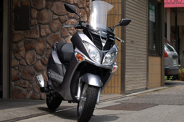 SYM RV125i : SCSブログ