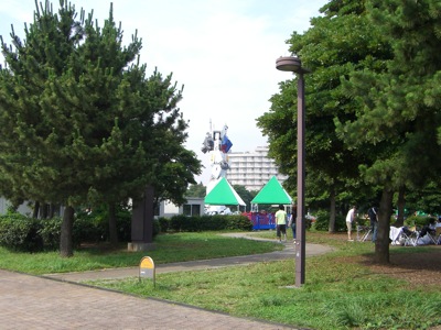 090626-3 実物大ガンダム@お台場潮風公園_f0138807_2127152.jpg