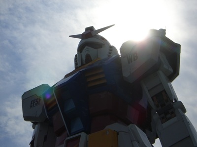 090626-3 実物大ガンダム@お台場潮風公園_f0138807_21272818.jpg