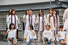 SEEDS & JAZZ-21 金沢城お祭り広場に出演しました!_e0118827_23202845.jpg