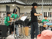SEEDS & JAZZ-21 金沢城お祭り広場に出演しました!_e0118827_23213817.jpg