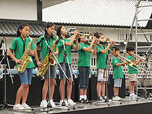 SEEDS & JAZZ-21 金沢城お祭り広場に出演しました!_e0118827_23215665.jpg