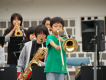 SEEDS & JAZZ-21 金沢城お祭り広場に出演しました!_e0118827_23221683.jpg