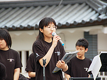SEEDS & JAZZ-21 金沢城お祭り広場に出演しました!_e0118827_23235683.jpg