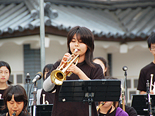 SEEDS & JAZZ-21 金沢城お祭り広場に出演しました!_e0118827_23242194.jpg