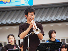 SEEDS & JAZZ-21 金沢城お祭り広場に出演しました!_e0118827_23242965.jpg