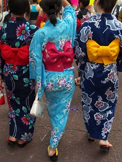 ゆかた+七夕+春日モール=夜の天使達♪_b0151362_252458.jpg