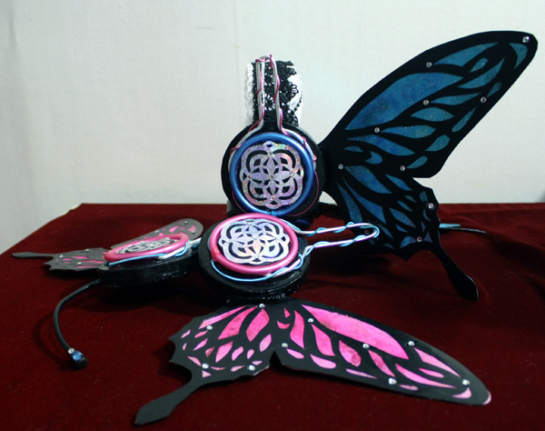 Vocaloid 派生 巡音ルカ Magnet ヘッドホン 小道具 Sweety Pop In Nazz