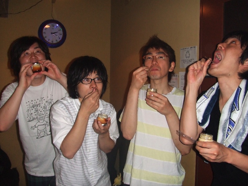 ライブ後プリン フウサワシュンスケ_b0048882_23422743.jpg