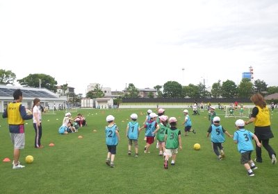 6月30日 スギっ子サッカー交流大会_e0127003_3362983.jpg