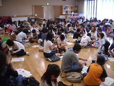 南小学校5年生 食育体験 in ちこり村_d0063218_15481654.jpg
