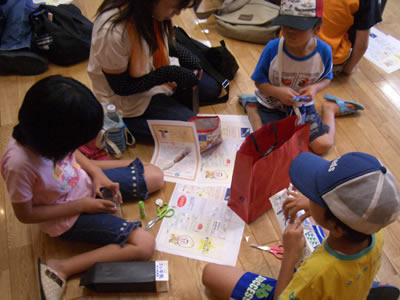 南小学校5年生 食育体験 in ちこり村_d0063218_15485183.jpg