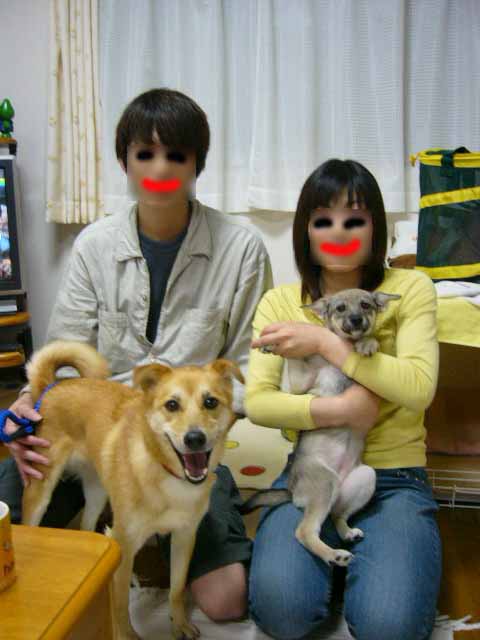 サンちゃんお届けしてきました。 _a0126743_015433.jpg