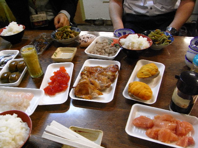 7月1日(水) おさらい 焼きおにぎりカレー茶漬け_d0082944_1502022.jpg