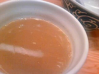 東京ラーメンストリート・ひるがお/塩つけ麺_b0008655_938199.jpg