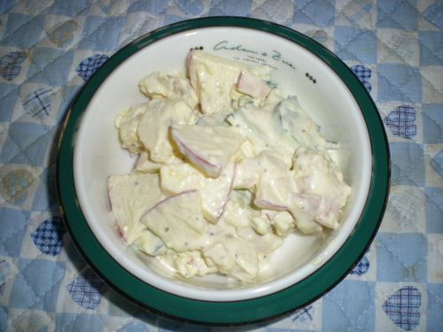 2009年雨の日はじゃがいもとバナナケーキ!_f0060461_20332950.jpg
