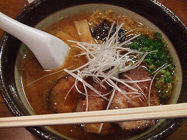 久々にてつやでラーメン_a0015766_22174712.jpg