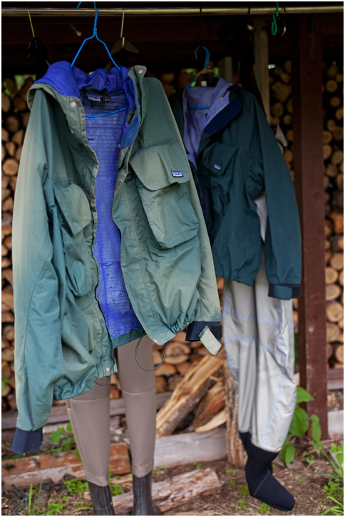 パタゴニアのSSTジャケット : 鱒や Photo Diary 2