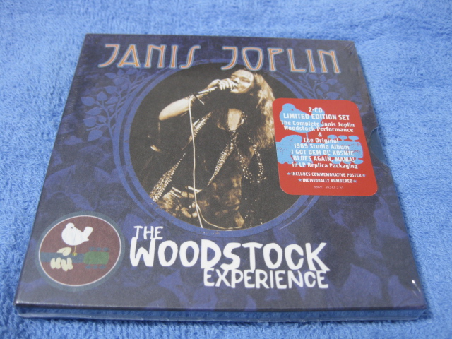 JANIS JOPLIN / THE WOODSTOCK EXPERIENCE (2-CD) : 芸術的生活、