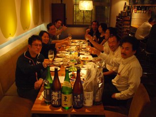 日本酒の会_f0193545_065945.jpg