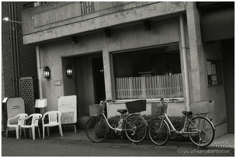 Restaurant TIFFA　<Nikon F>_e0063851_17112090.jpg