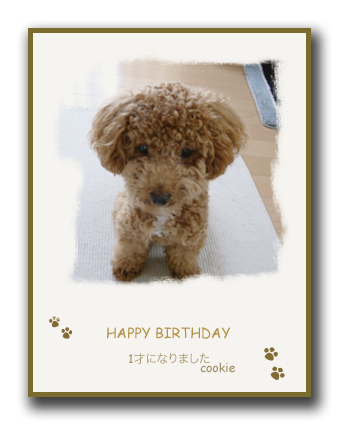 Happy Birthday♡_c0170761_23392569.jpg